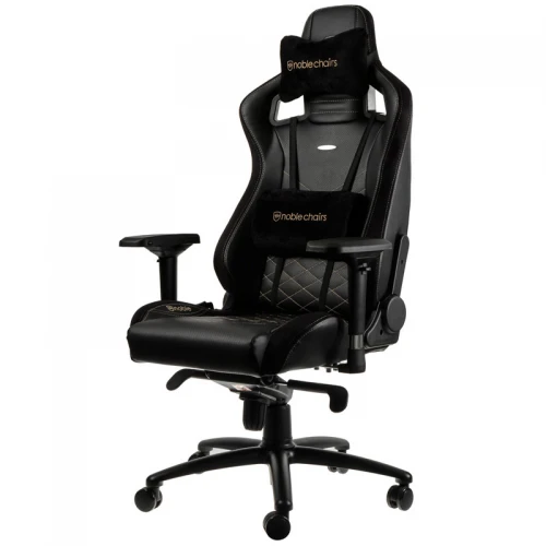 Fotel Dla Gracza Noblechairs EPIC Black-Gold