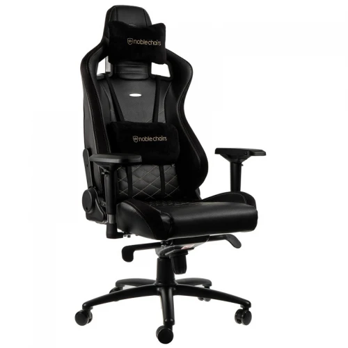 Fotel Dla Gracza Noblechairs EPIC Black-Gold