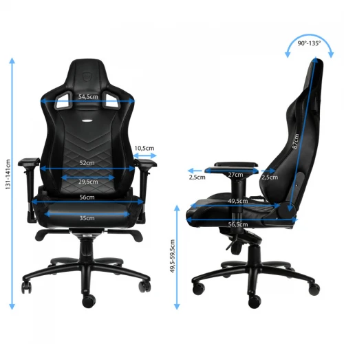Fotel Dla Gracza Noblechairs EPIC Black