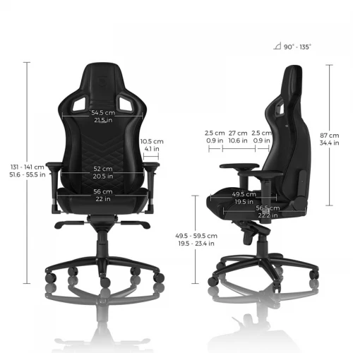Fotel Dla Gracza Noblechairs EPIC Black