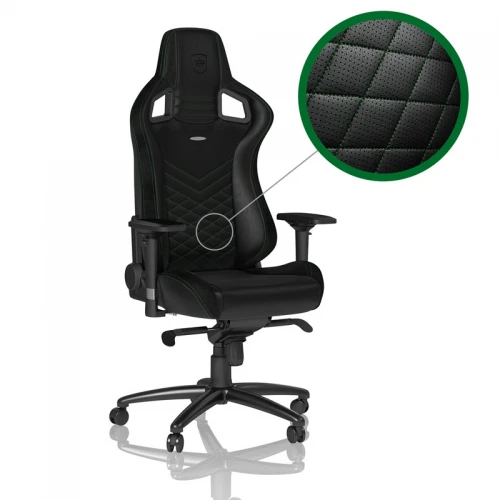 Fotel Dla Gracza Noblechairs EPIC Black-Green