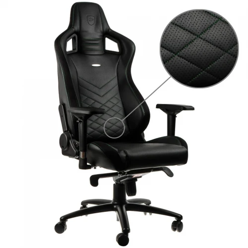 Fotel Dla Gracza Noblechairs EPIC Black-Green