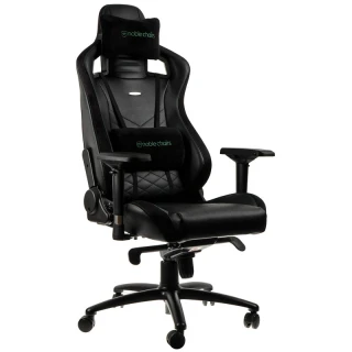 Fotel Dla Gracza Noblechairs EPIC Black-Green