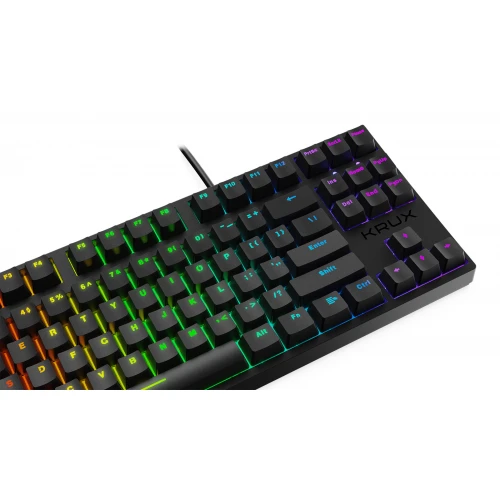 Klawiatura Krux Atax PRO RGB TKL Outemu Red