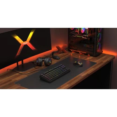 Klawiatura Krux Atax PRO RGB TKL Outemu Red