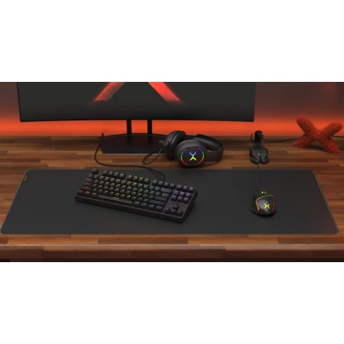 Klawiatura Krux Atax PRO RGB TKL Outemu Red