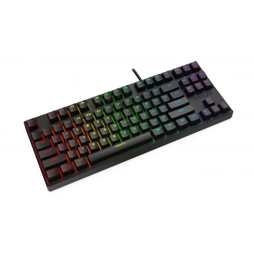 Klawiatura Krux Atax PRO RGB TKL Outemu Red