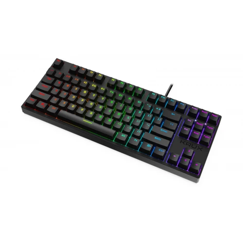 Klawiatura Krux Atax PRO RGB TKL Outemu Red