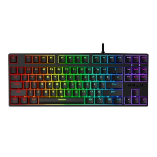 Klawiatura Krux Atax PRO RGB TKL Outemu Red