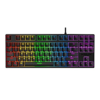 Klawiatura Krux Atax RGB TKL Outemu Red