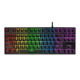 Klawiatura Krux Atax RGB TKL Outemu Red