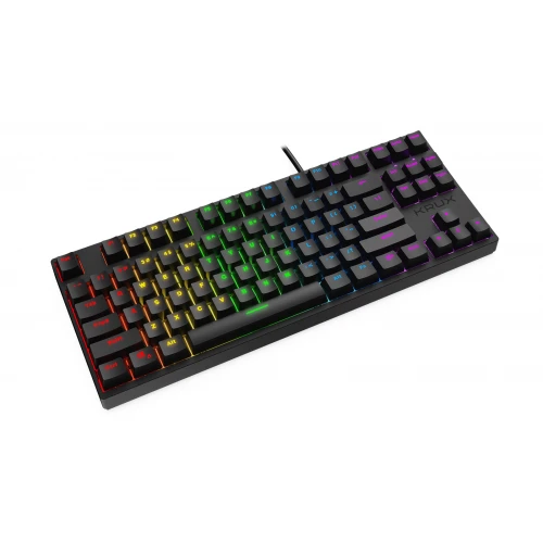 Klawiatura Krux Atax RGB TKL Outemu Red