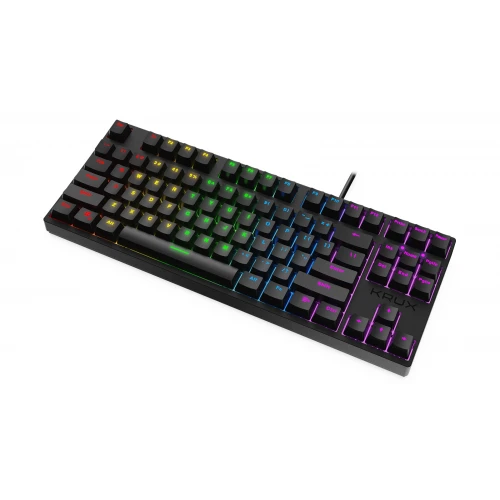 Klawiatura Krux Atax RGB TKL Outemu Red