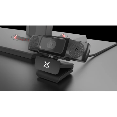 Kamera internetowa Krux Streaming FHD  Auto Focus Webcam