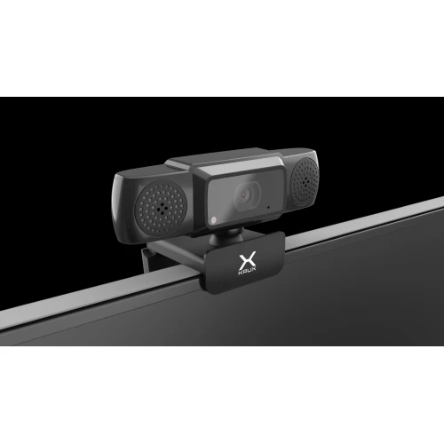 Kamera internetowa Krux Streaming FHD  Auto Focus Webcam