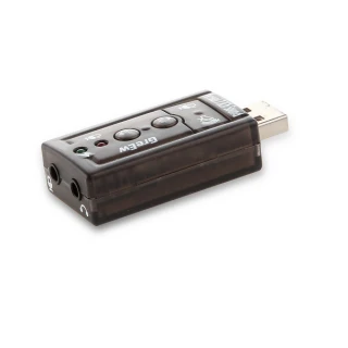 Karta dźwiękowa Savio AK-01 7.1 USB
