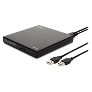 Nagrywarka zewnętrzna Savio AK-43 Slim CD/DVD R/RW-USB