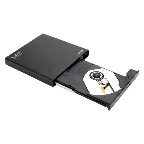 Nagrywarka zewnętrzna Savio AK-43 Slim CD/DVD R/RW-USB
