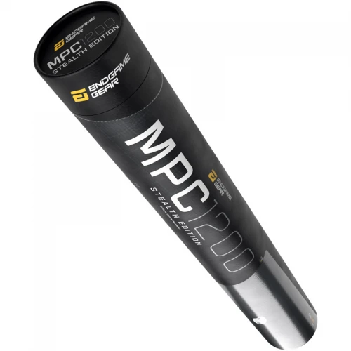 Podkładka Endgame Gear MPC1200 Cordura Stealth Edition Black - 1200x600mm