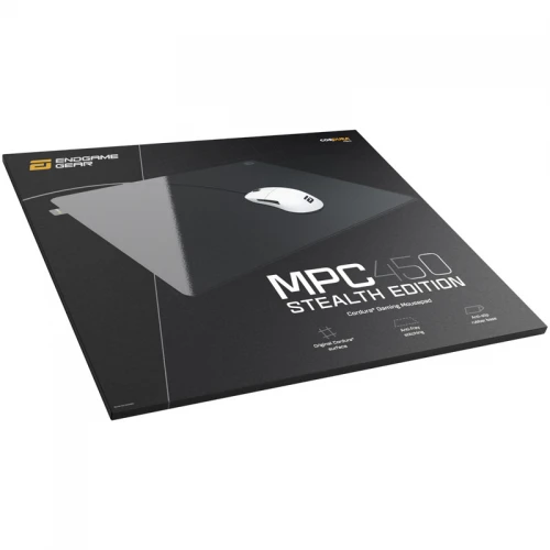 Podkładka Endgame Gear MPC450 Cordura Stealth Edition Black - 450x400mm