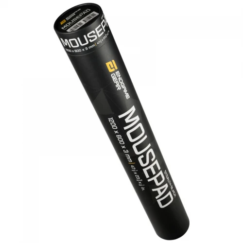 Podkładka Endgame Gear MPJ1200 Stealth Black - 1200x600mm