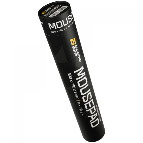 Podkładka Endgame Gear MPJ890 Stealth Black - 890x450mm