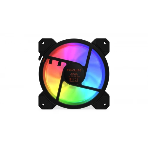 Wentylator Krux Lunar 120mm ARGB 
