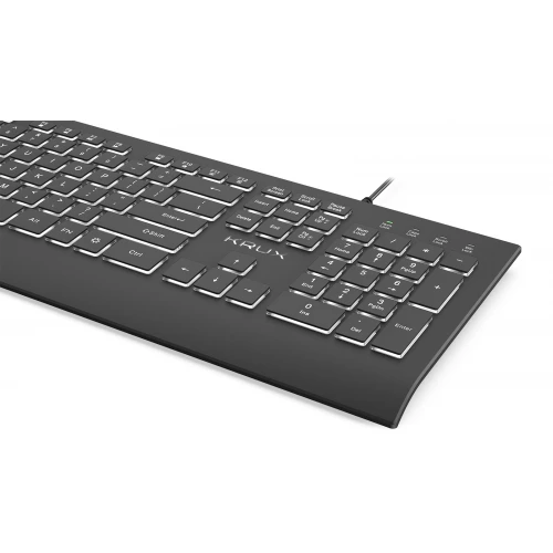 Klawiatura Krux Ergo Line Keyboard