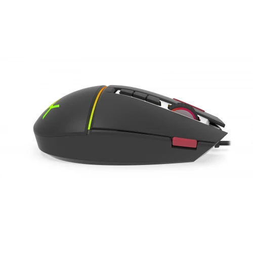 Mysz KRUX Fuze PRO RGB 12000DPI
