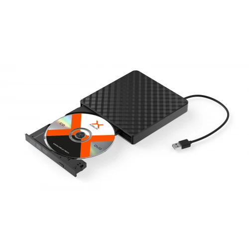 Nagrywarka zewnętrzna Krux External DVD