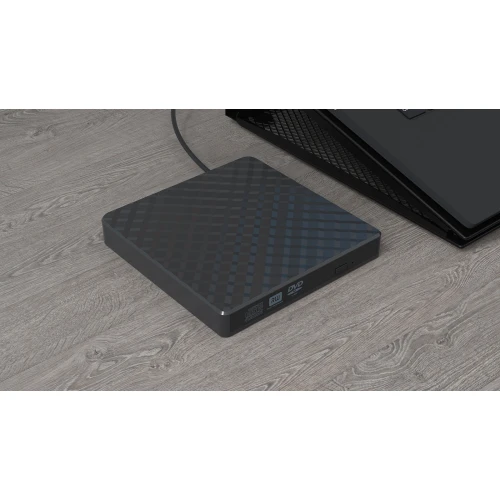 Nagrywarka zewnętrzna Krux External DVD