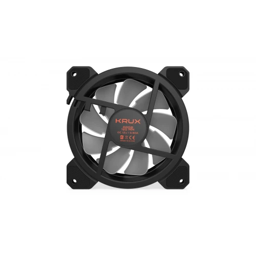 Wentylatory Krux Lunar 120mm ARGB KIT 3-pack