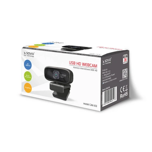 Kamera internetowa Savio CAK-03 HD 720p