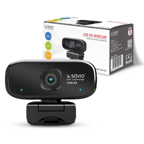 Kamera internetowa Savio CAK-03 HD 720p