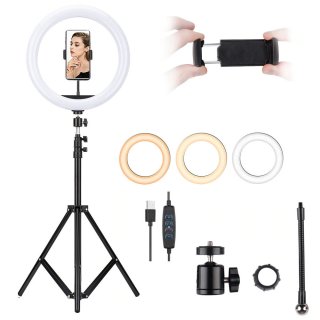 Lampa LED MOZOS Pierścieniowa 30cm (Ring)