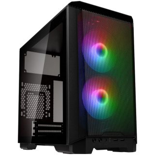 Obudowa Phanteks Eclipse P200A D-RGB Tempered Glass Black