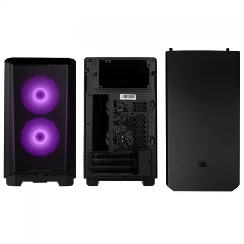 Obudowa Phanteks Eclipse P200A D-RGB Tempered Glass Black