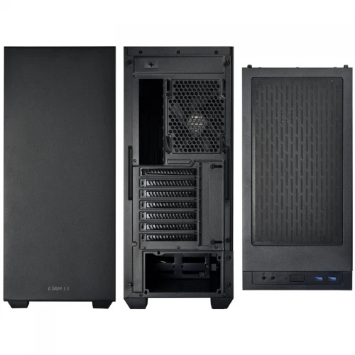 Obudowa Lian Li Lancool 205 Tempered Glass Black