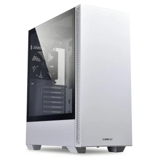 Obudowa Lian Li Lancool 205 Tempered Glass White