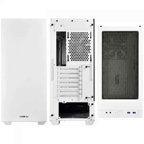Obudowa Lian Li Lancool 205 Tempered Glass White