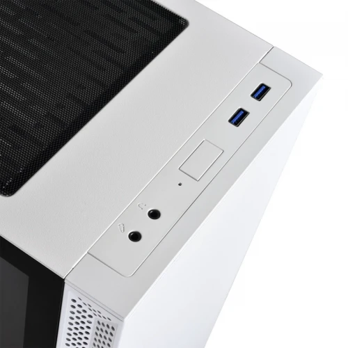 Obudowa Lian Li Lancool 205 Tempered Glass White