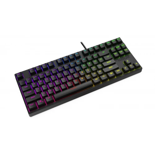 Klawiatura Krux Atax PRO RGB TKL Gateron Blue