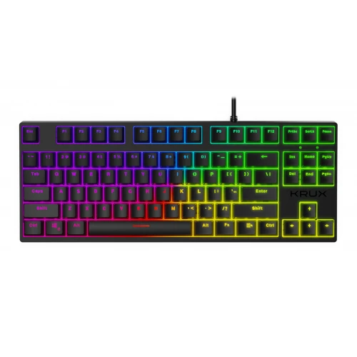 Klawiatura Krux Atax PRO RGB TKL Gateron Brown