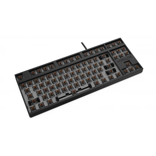 Klawiatura Krux Atax PRO RGB TKL Gateron Brown