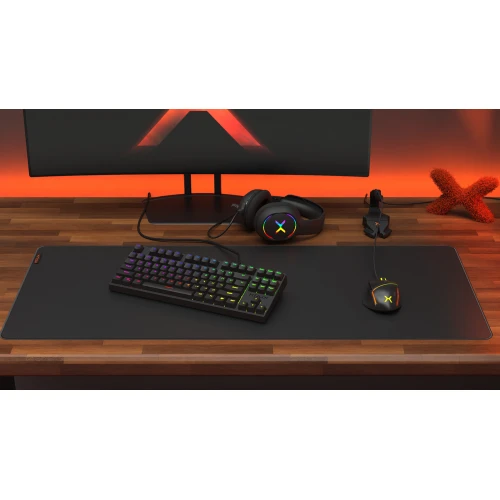 Klawiatura Krux Atax PRO RGB TKL Gateron Brown