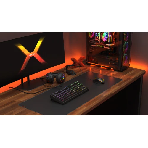 Klawiatura Krux Atax PRO RGB TKL Gateron Brown