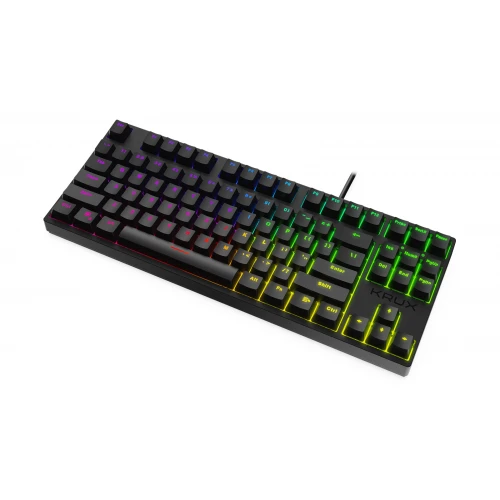 Klawiatura Krux Atax PRO RGB TKL Gateron Brown