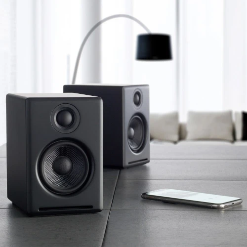 Głośniki Audioengine A2+ Bluetooth 2.0 Satin Black