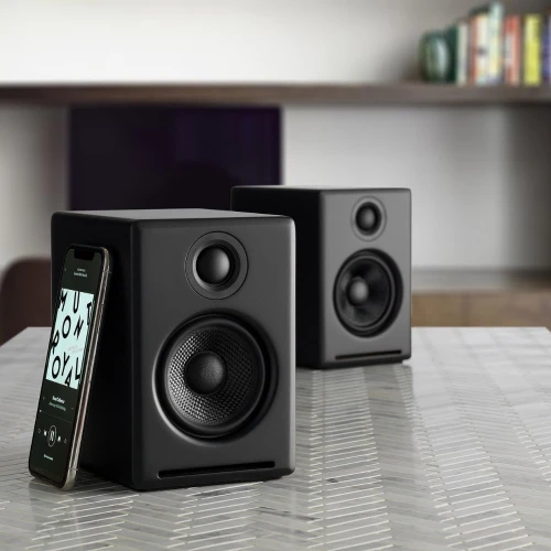Głośniki Audioengine A2+ Bluetooth 2.0 Satin Black