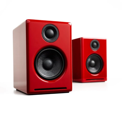Głośniki Audioengine A2+ Bluetooth 2.0 Hi-Glossy Red